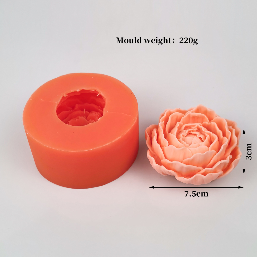 Candle Supplies Eu - Stampo per candele con fiori di