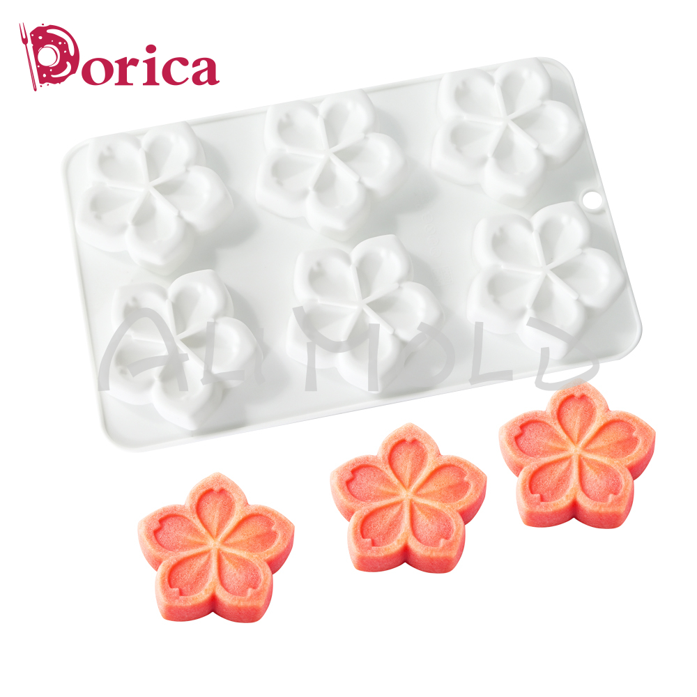 Dorica Sakura Stampo in silico - Candle Supplies Eu recensione e prezzo