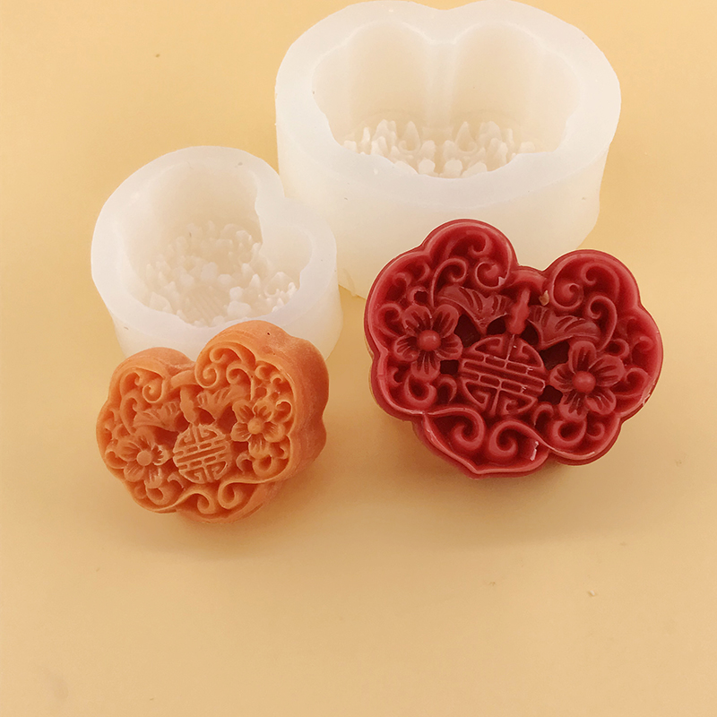 Stampo in silicone 3D Ruyi Loc - Candle Supplies Eu recensione e prezzo
