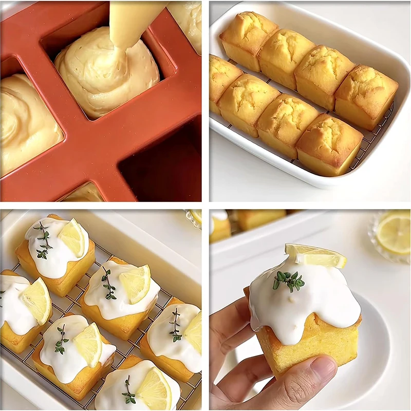 Stampo per torta mousse quadra - Candle Supplies Eu recensione e prezzo