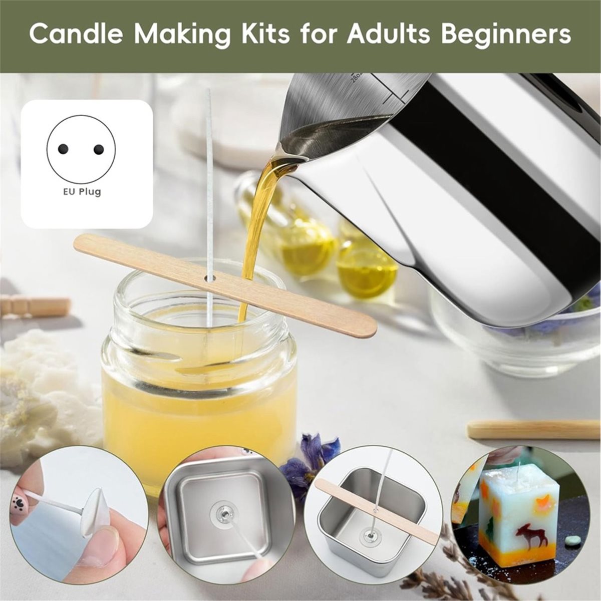 Nuovo Kit per la Realizzazione - Candle Supplies Eu recensione e prezzo